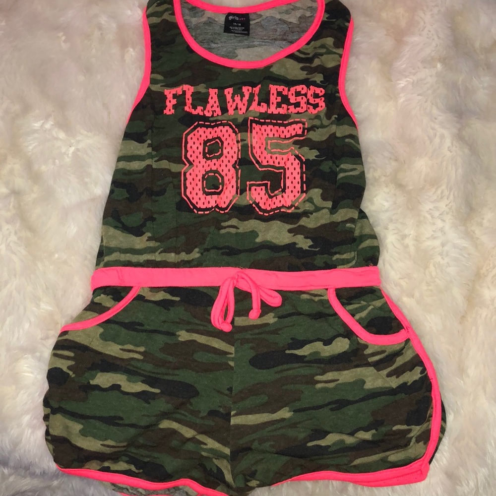 Cute Girls Romper
